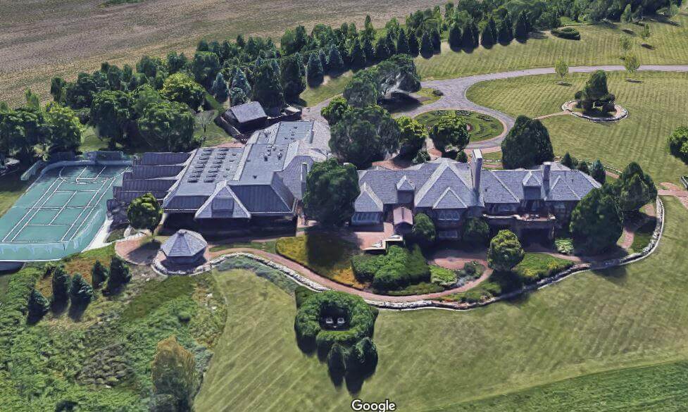 Charles Koch & David Koch’s House President House